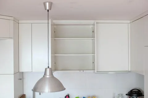 Storage in the kitchen. Stock Photos