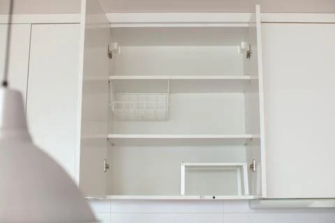 Storage in the kitchen. Stock Photos