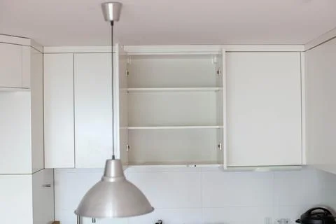 Storage in the kitchen. Stock Photos