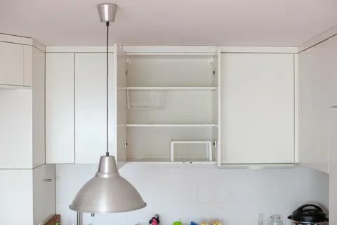 Storage in the kitchen. Stock Photos