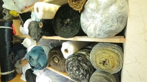 Storage of materials in the Studio Stock Footage 94103770