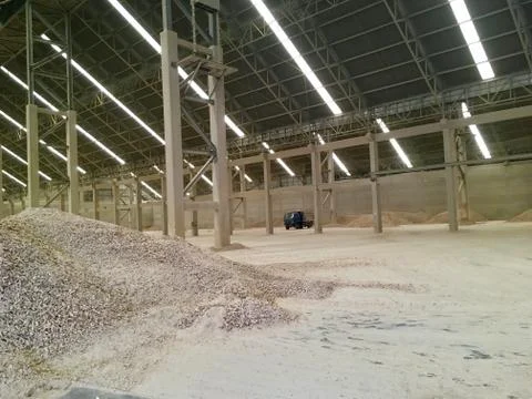 Storage part Foto stock