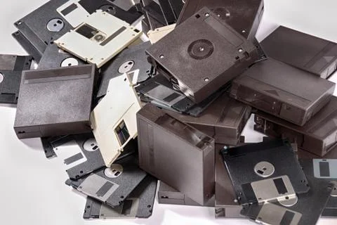 Storage pyramid stack Stock Photos