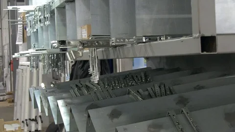 Storage rack Stock Footage 103372993