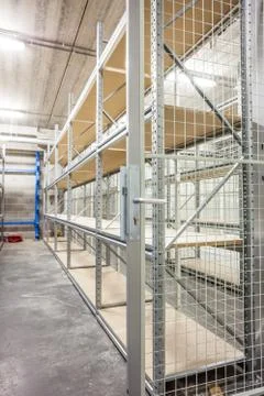 The storage Racks Stock Photos