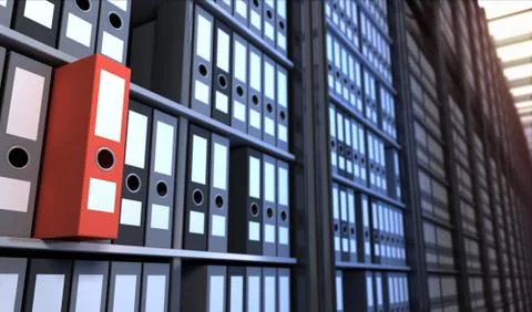 Storage room Stock Illustration