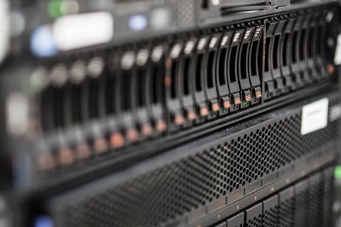 Storage server Stock Photos