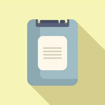 Storage shutter usb icon flat vector. MB archive tb Stockillustratie
