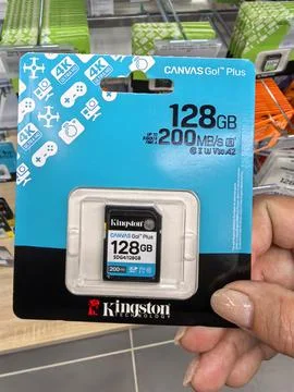 Storage solution for high-resolution media with Kingston Canvas Go Plus Фото