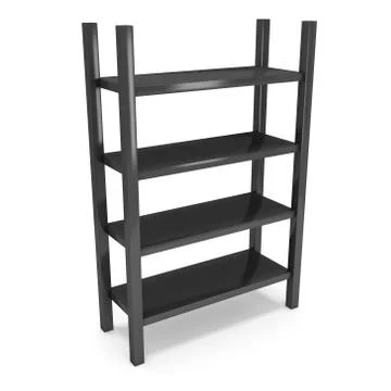 Storage stack 3D. 스톡 일러스트