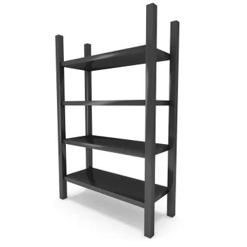 Storage stack 3D. Stock Illustration