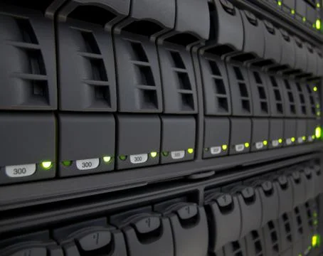 Storage system Stock Photos