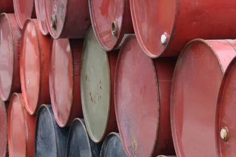 Storage tanks Stock Photos