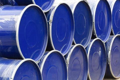 Storage tanks Stock Photos