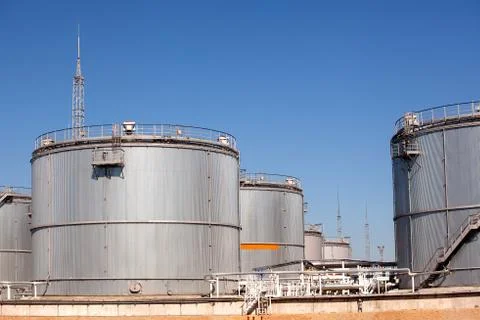 Storage Tanks Stock Photos