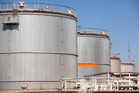 Storage Tanks Stock Photos