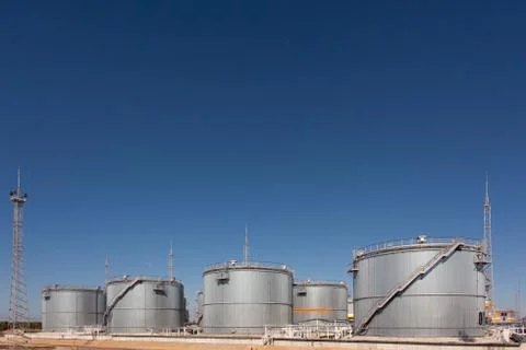 Storage Tanks Stock Photos