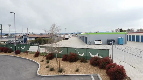 Storage Unit Stock Footage 126739100
