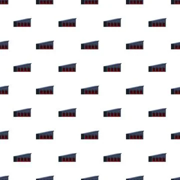 Storage units pattern repeating background vector illustration 库存插图