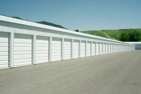 Storage units Stock Photos