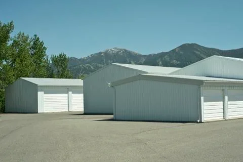 Storage units Stock Photos