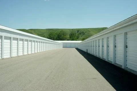 Storage units Stock Photos