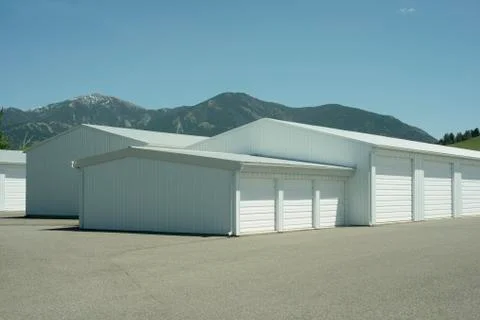 Storage units Stock Photos