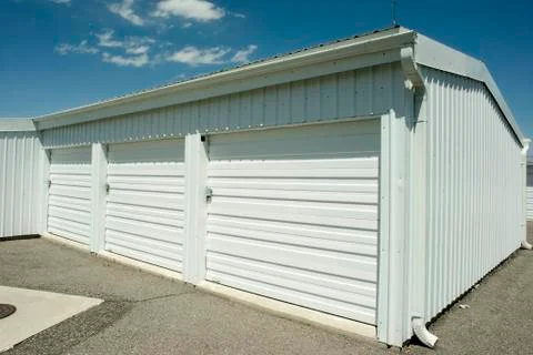 Storage units Stock Photos