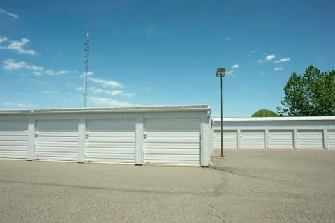 Storage units Stock Photos