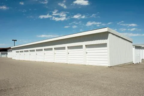 Storage units Stock Photos