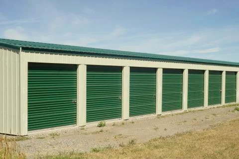 Storage Units Stock Photos