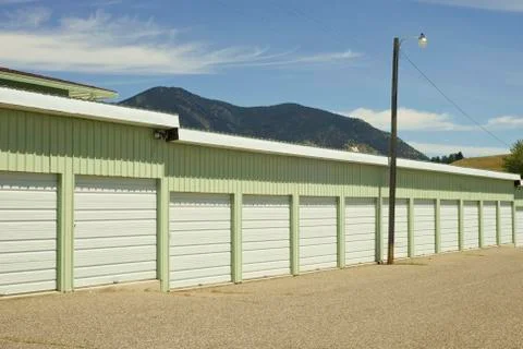 Storage Units Stock Photos
