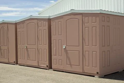 Storage Units Stock Photos