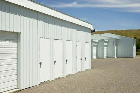 Storage Units Stock Photos