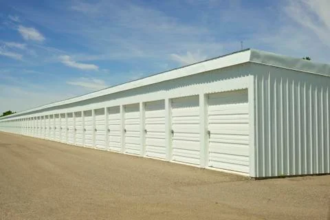 Storage Units Stock Photos