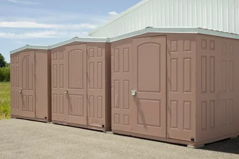 Storage Units Stock Photos