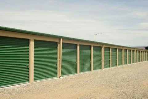 Storage Units Stock Photos