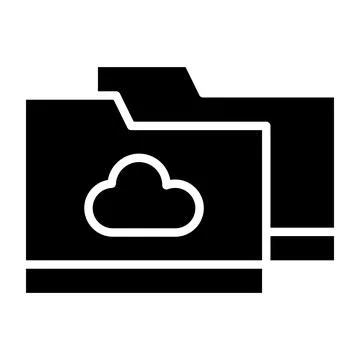 Storage Vector Icon Design Illustration Stock Illustration