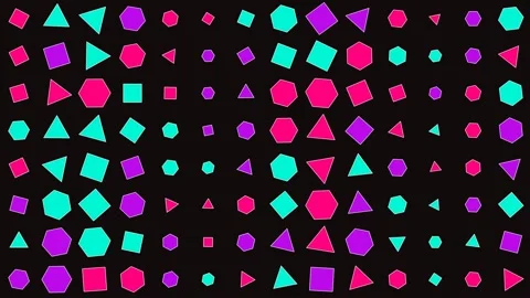 StorageFriendly batik 4K Paksi Naga Liman cyber neon grid animation Stock Footage 342239129