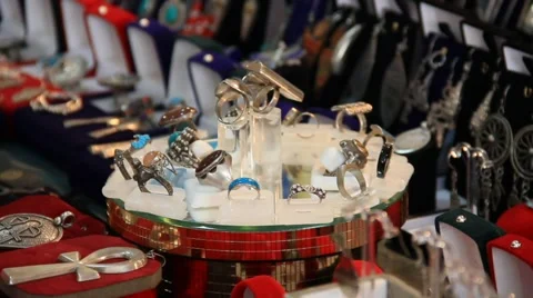 Store adorning Stock Footage 976256