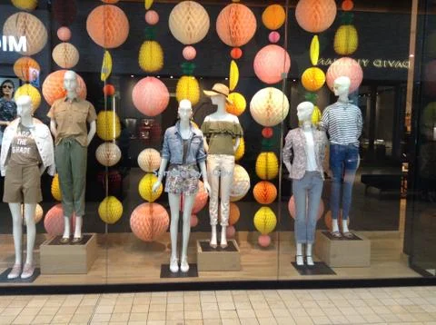 Store Art Design Stock-Fotos