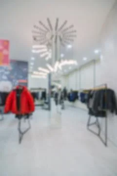 Store blur abstract background 스톡 사진