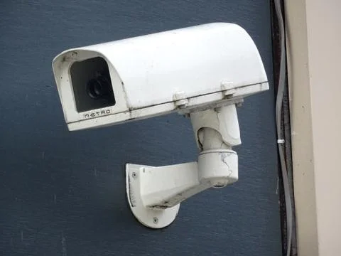 Store CCTV Camera Stock Photos