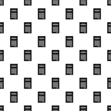 Store check pattern, simple style Stock Illustration