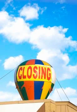 Store Closing Stock Photos