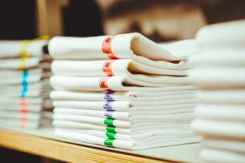 The store is clothes Stock Photos