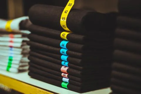 The store is clothes Stock Photos