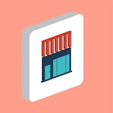 Store computer symbol Stock Illustration