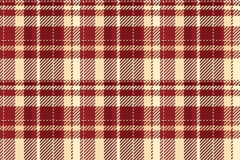 Store fabric texture tartan, chic background check vector. Dining plaid tex.. Stock Illustration