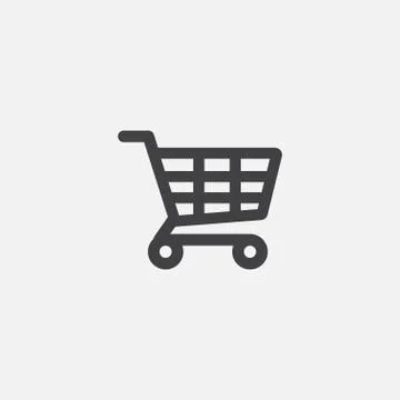 Store flat icon design, shop icon design Stock Illustration